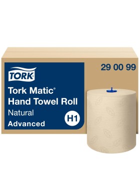 Tork Matic Natural hand towel in roll 150m 6 rolls