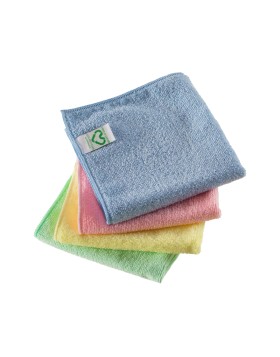 Vileda Recycled MicroTuff Swift microfiber cloth 35x38cm