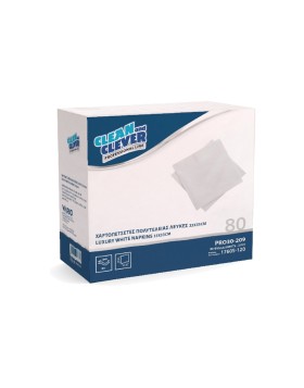 Clean & Clever Pro 30-209 premium napkin 1/4 33x33cm 80pcs