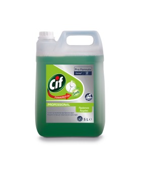 Cif Pro Formula Hand Dishwash detergent for hand washing with green lemon