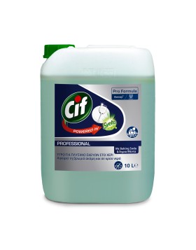 Cif Pro Formula Hand Dishwash Soda & Mint hand dishwashing detergent 10L