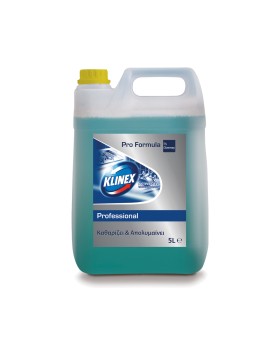 Klinex Pro Formula Active concentrated detergent with active chlorine 5L