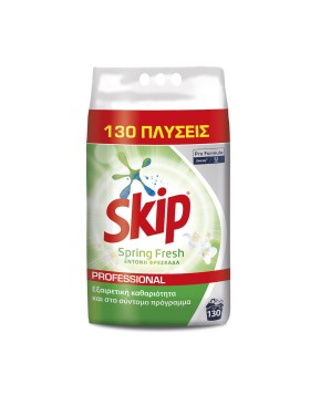 Skip Pro Formula Spring Fresh laundry detergent 8.45kg