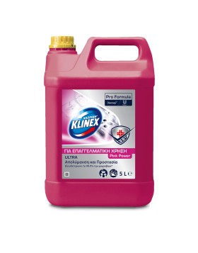 Klinex Pro Formula Ultra Pink παχύρρευστη χλωρίνη 5L