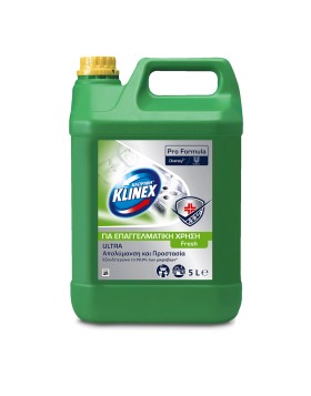 Klinex Pro Formula Ultra Fresh παχύρρευστη χλωρίνη 5L