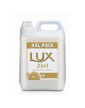 Lux Pro Formula 2 in 1 shampoo and shower gel 5L