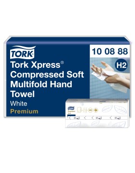 Tork Xpress Compressed Soft Premium Hand Towel Multifold 2.040 sheets