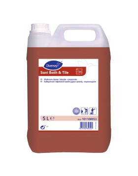 Diversey Sani Bath & Tile sanitary cleaner 5L