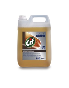 Cif Pro Formula Wood cleaner for wooden floors 5L