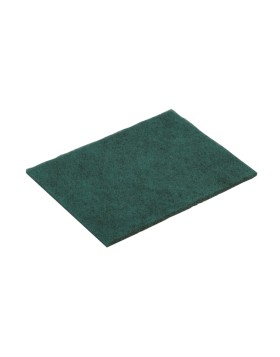 Vileda hand-held fibre fimbras green 15x23cm 10pcs