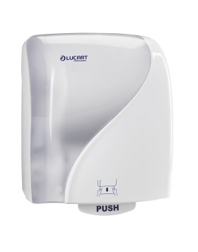 Lucart Identity Autocut roll hand towel dispenser