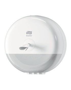 Tork SmartOne Mini centerfeed toilet paper dispenser