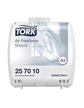 Tork Constant Breeze air freshener for dispensers 6x32ml