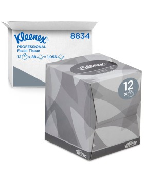 Kleenex χαρτομάντιλα σε κύβο 12x88τεμ