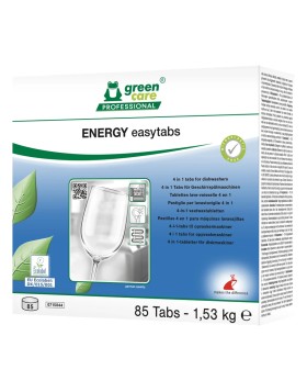 Tana Energy EasyTabs 4 σε 1 απορρυπαντικό πιάτων σε ταμπλέτα 85τεμ