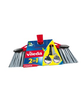 Vileda Classica 2in1 indoor broom 30cm