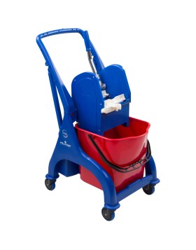 Filmop Orion mop cart with handle 25ltr