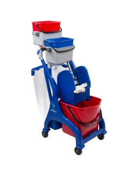 Filmop Vega multi-purpose cleaning trolley