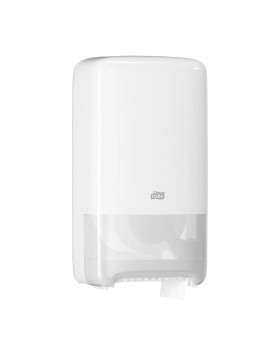 Tork Compact Auto Shift toilet roll dispenser 