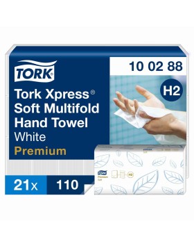 Tork Xpress Soft Multifold hand towel