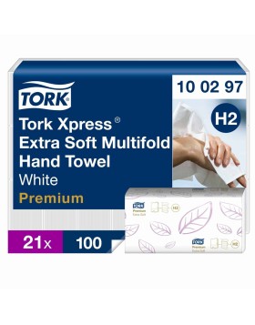 Tork Xpress Extra Soft Multifold hand towel