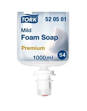 Tork Mild hand soap in foam 1L