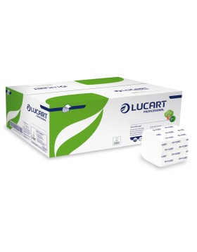 Lucart Eco 210I toilet paper in sheets 8.400 sheets/pk.