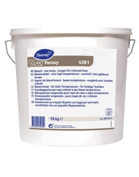 Diversey Clax Peroxy colour clothing bleach 10kg