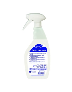 Diversey Oxivir Plus Spray cleaner and disinfectant for surfaces 750ml