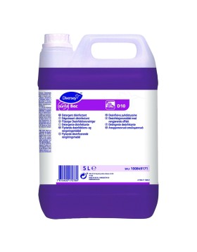 Diversey Suma Bac D10 cleaner and disinfectant 5L