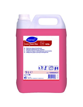 Diversey Taski Sani Des sanitary cleaner and disinfectant 5L