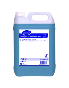 Diversey Taski Sprint Multiglass conc concentrated surface cleaner 5L