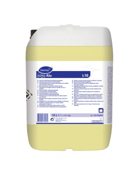 Diversey Suma Alu L10 liquid dishwasher detergent 10L