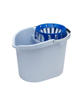 Vileda household bucket with squeegee 10L