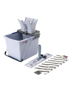 Vileda UltraSpeed Pro mopping system with 15L bucket