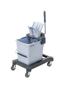 Vileda UltraSpeed Pro mopping system with 25L bucket