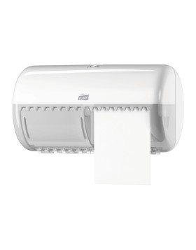 Tork toilet paper dispenser for 2 rolls