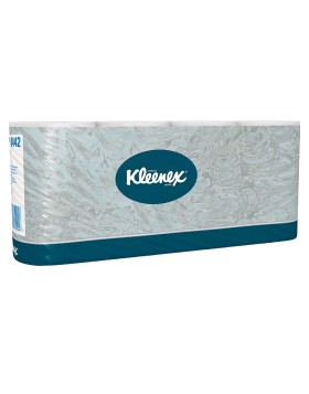 Kleenex toilet paper in roll 42m 8 rolls/pack