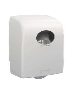 Kimberly-Clark Aquarius hand towel device on a roll