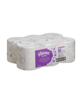 Kleenex Ultra χειροπετσέτα σε ρολό 150m 6ρολ/δεμ