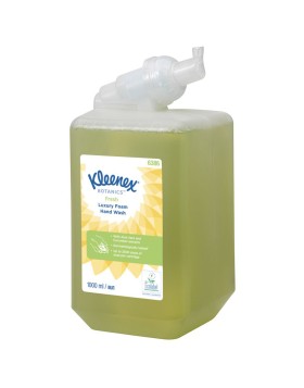 Kleenex Botanics Fresh hand soap in foam