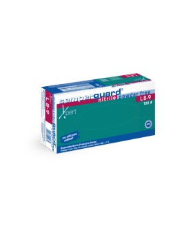 Semperguard Xpert disposable nitrile gloves