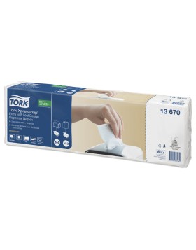 Tork Xpressnap Extra Soft χαρτοπετσέτα συσκευής 21,6x33cm 4000τεμ/κιβ