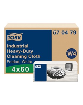 Tork Industrial Heavy Duty cleaning cloth in sheets non-woven 60pcs/pack