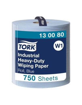 Tork Wiping Paper Industrial Heavyduty βιομηχανικό ρολό 255m