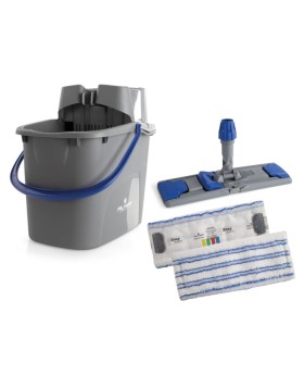 Filmop Kit Easy Wash mopping system with bucket 15L