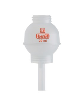 Buzil 20ml dispensing head for 1L bottle