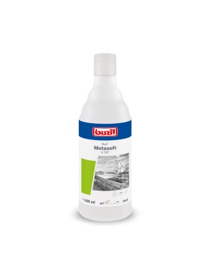 Buzil Buz Metasoft G507 cleaner for stainless steel surfaces 600ml