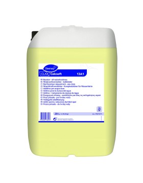 Diversey Clax Calcsoft washing enhancer for hard water 20L