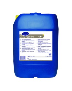 DIversey Clax Hypo conc. bleach with chlorine 20L